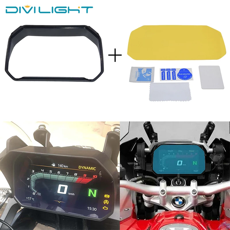 

New For BMW R1200GS F850GS F750GS F 850GS 750GS 1250GS Adventure 2018 2019 Speedometer Sun visor with protective film