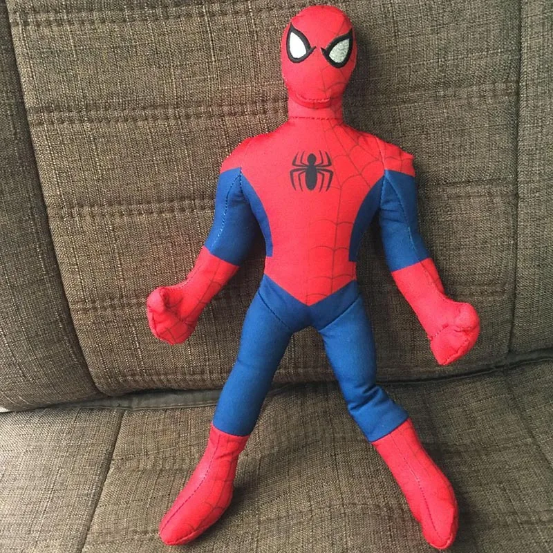 spiderman plush doll