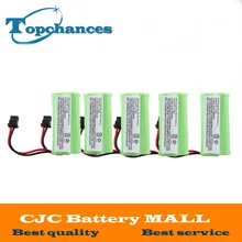 送料無料5ピース用ユニデンbt-BT-1016 BT-1021 BT-1025 BT1021 BT1025 CPH-515Bコードレスホーム電話バッテリー