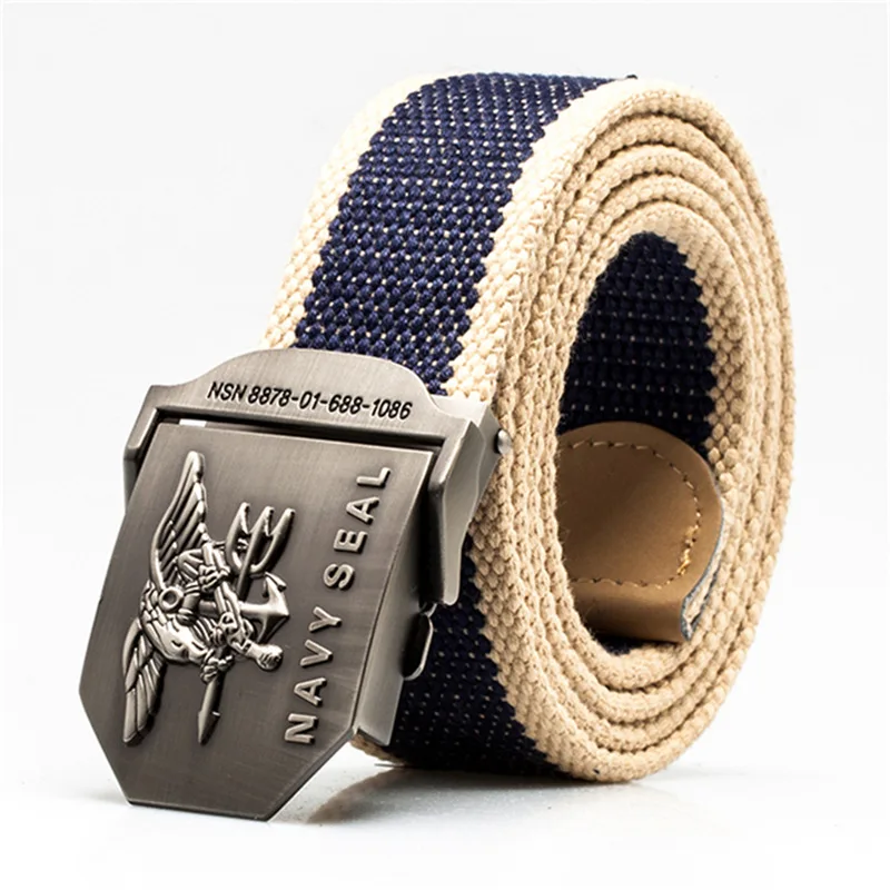 Navy Seals Tactical Belts Mens Special Forces Military Ceinture