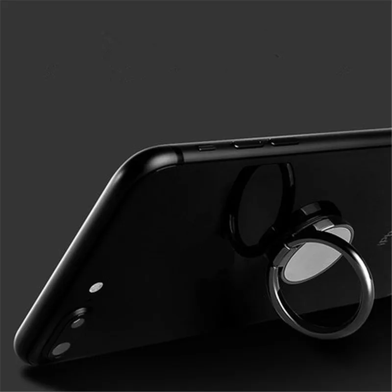 Держатель-кольцо на палец, подставка для телефона, универсальные держатели для мобильных телефонов, подставки, металлическое зеркало, держатель-кольцо на палец для Apple iPhone samsung S9