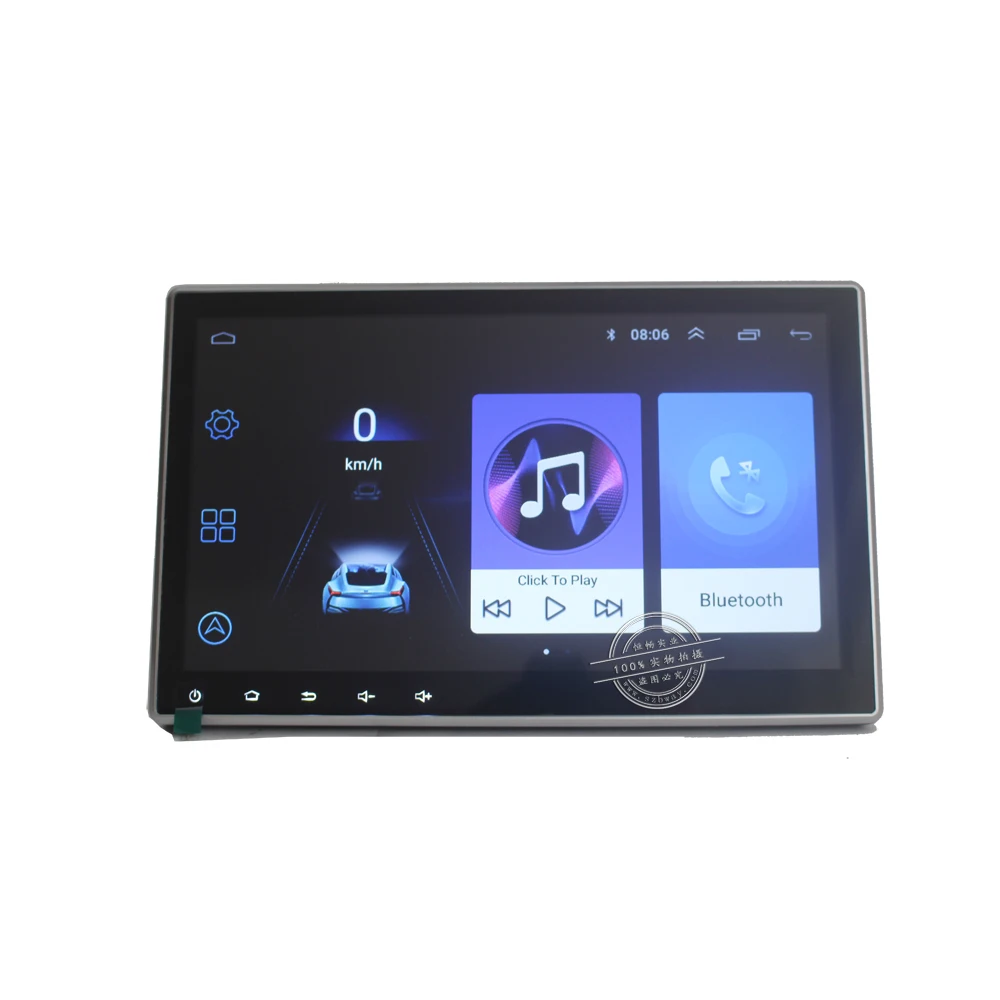 Best HANG XIAN  Rotatable Screen 2 din Car radio for Universal car dvd player GPS navigation bluetooth car accessories 4G internet 16