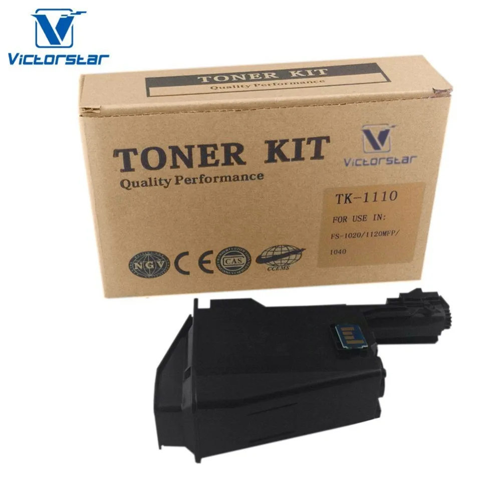 Aliexpress.com : Buy Victorstar @ Compatible Toner Cartridge TK1110 ...