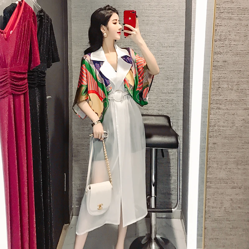 

SuperAen Fashion Women Chiffon Shirt Sunscreen Wild Casual Summer 2019 New Blouses Female Korean Style Women Clothing