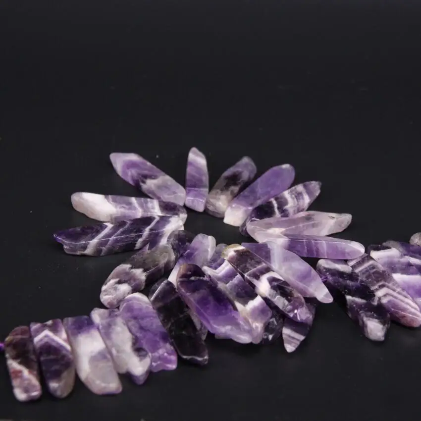 Бусины Из Натурального аметиста 15 5 дюймов|loose beads|natural amethystbeads loose |