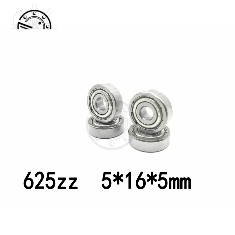 625 ZZ (10PCS) 5*16*5mm Miniature Ball Bearings 625Z Deep Groove Ball Bearing 5x16x5mm 625ZZ 2Z
