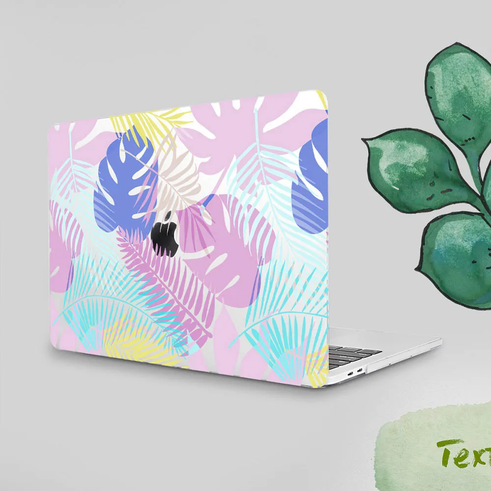 Чехол для ноутбука Apple MacBook Air Pro retina 11 12 13 15 mac book New 2019 с сенсорной панелью 3D