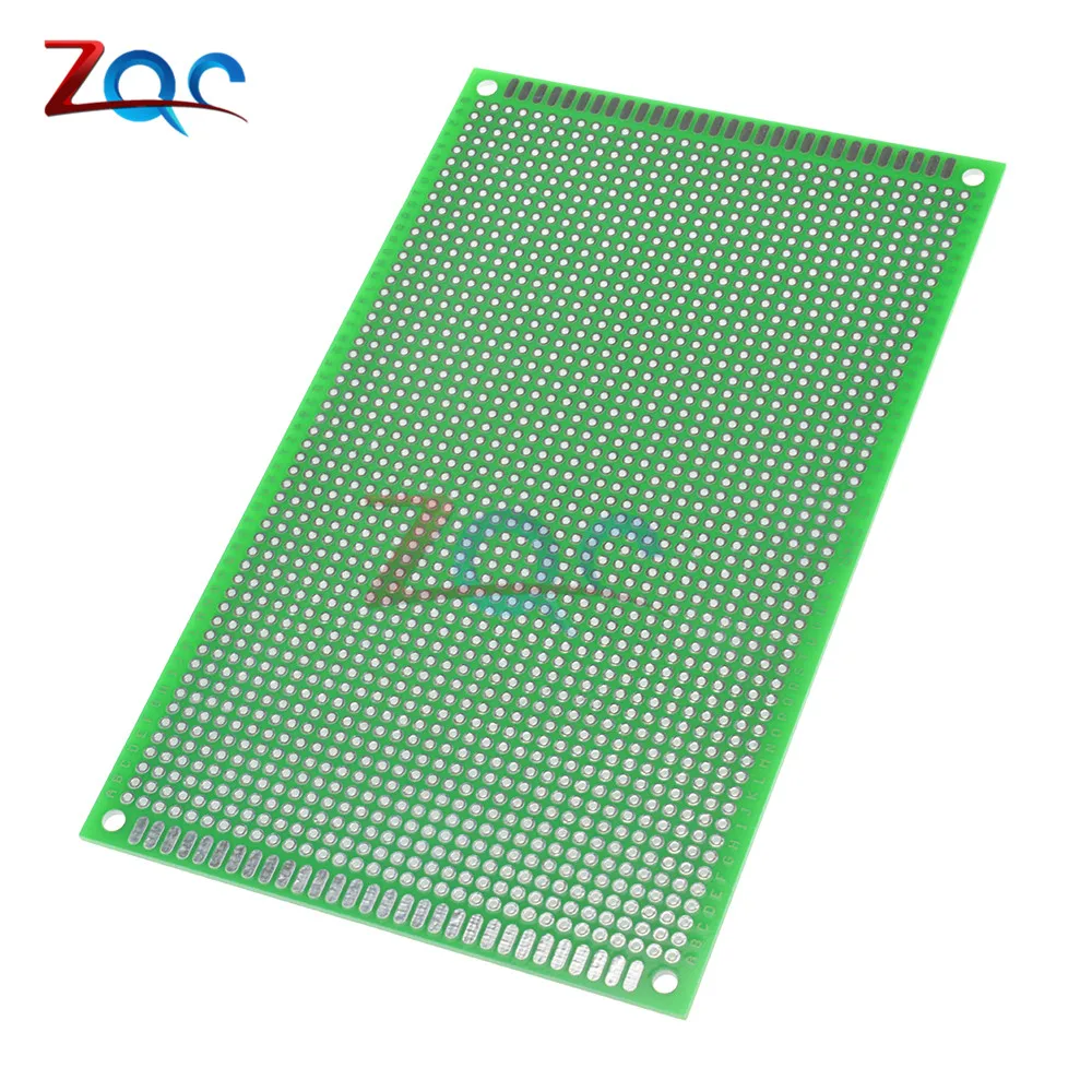 Universal Double Side DIY Prototype Paper PCB Board 9X15cm 9*15cm 1.6mm 1.27mm Universal Double Side DIY Prototype Paper PCB Board 9X15cm 9*15cm 1.6mm 1.27mm