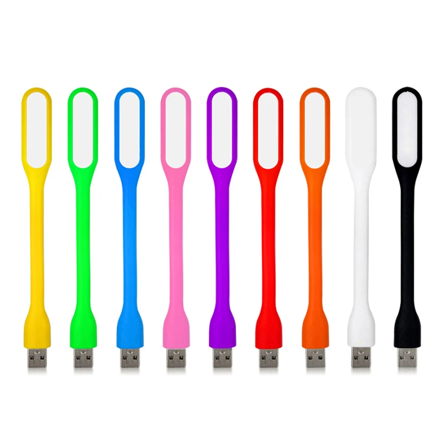 Mini USB Night Light Flexible LED Night Lamp Portable USB Book Light Reading Light for Power Bank for Laptop PC Computers (4)