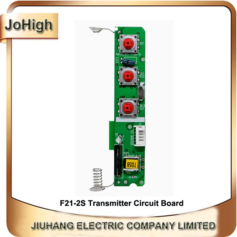 

JoHigh Remote Control Circuit PCB F21-2S Transmitter Circuit Board