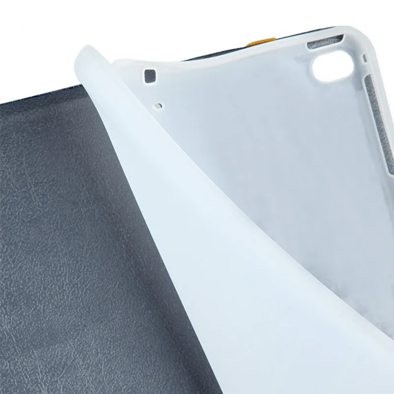 Высококачественный тонкий чехол для Apple iPad air 1 2 5 6 умный Fundas планшета флип из