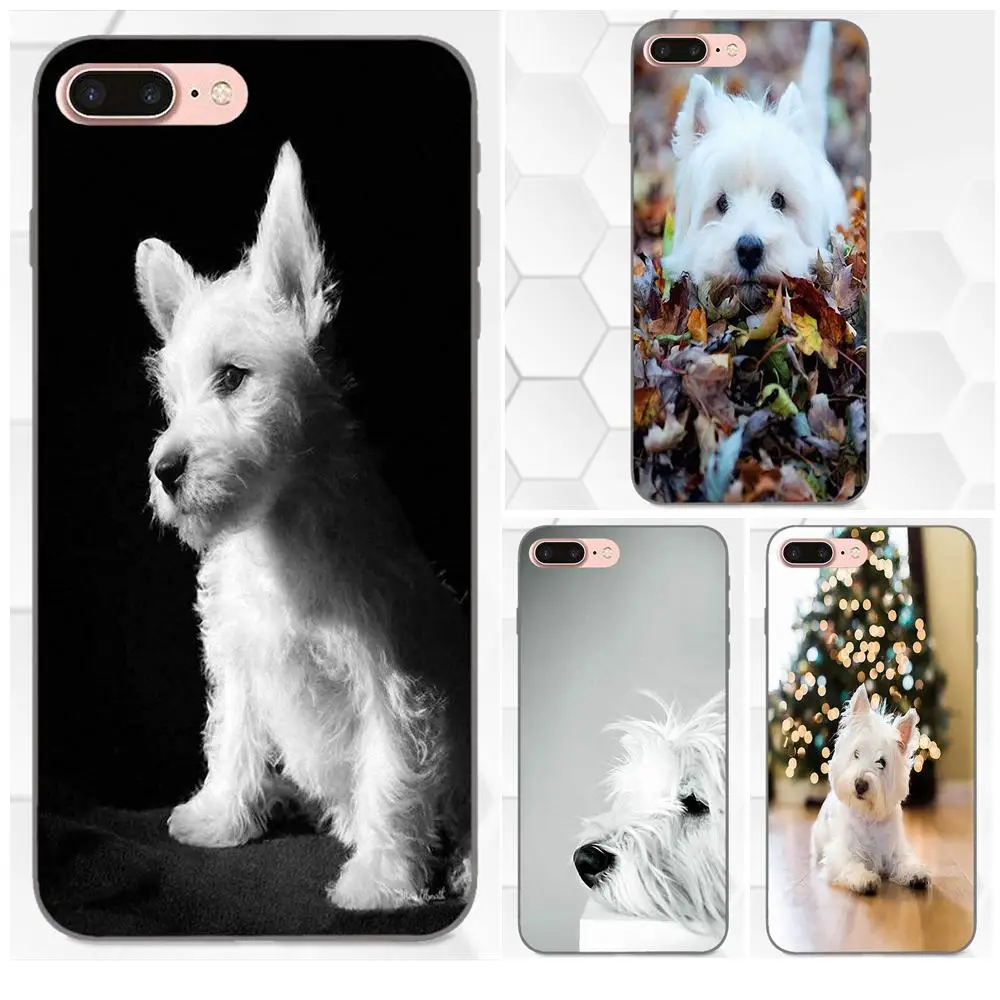 West Highland Terrier Westie щенок для Galaxy C5 C7 J1 J2 J3 J330 J5 J6 J7 J730 2017 Ace Core Duo Max Mini Plus Prime Pro |