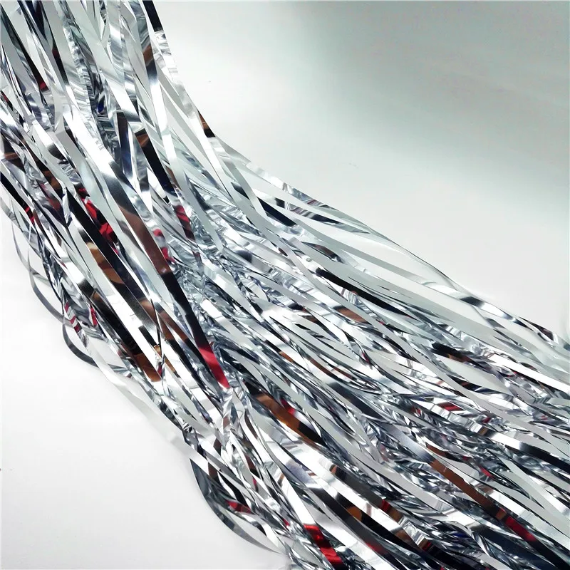 foil fringe curtain068_