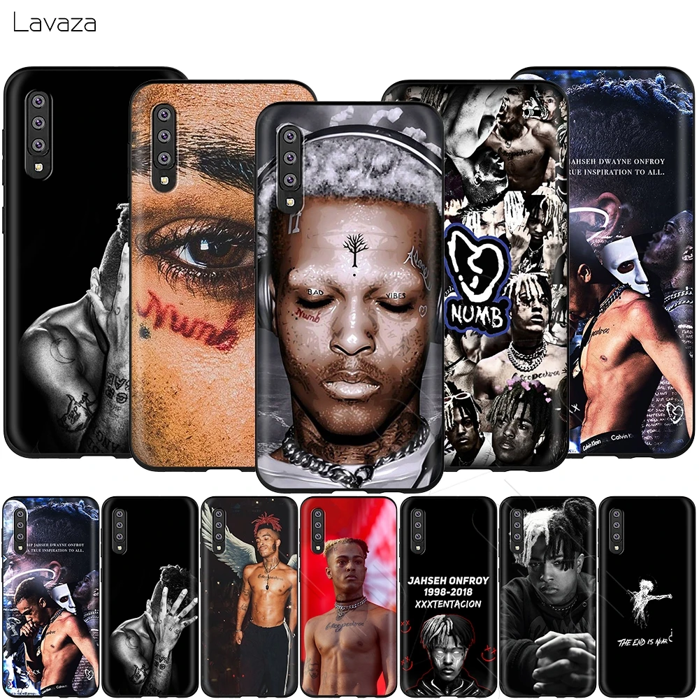 

Lavaza Rap Singer XXXTentacion Case for Samsung Galaxy Note 10 Plus A10 A30 A40 A50 A70 M20 A20 A20S A10S A30S A50S