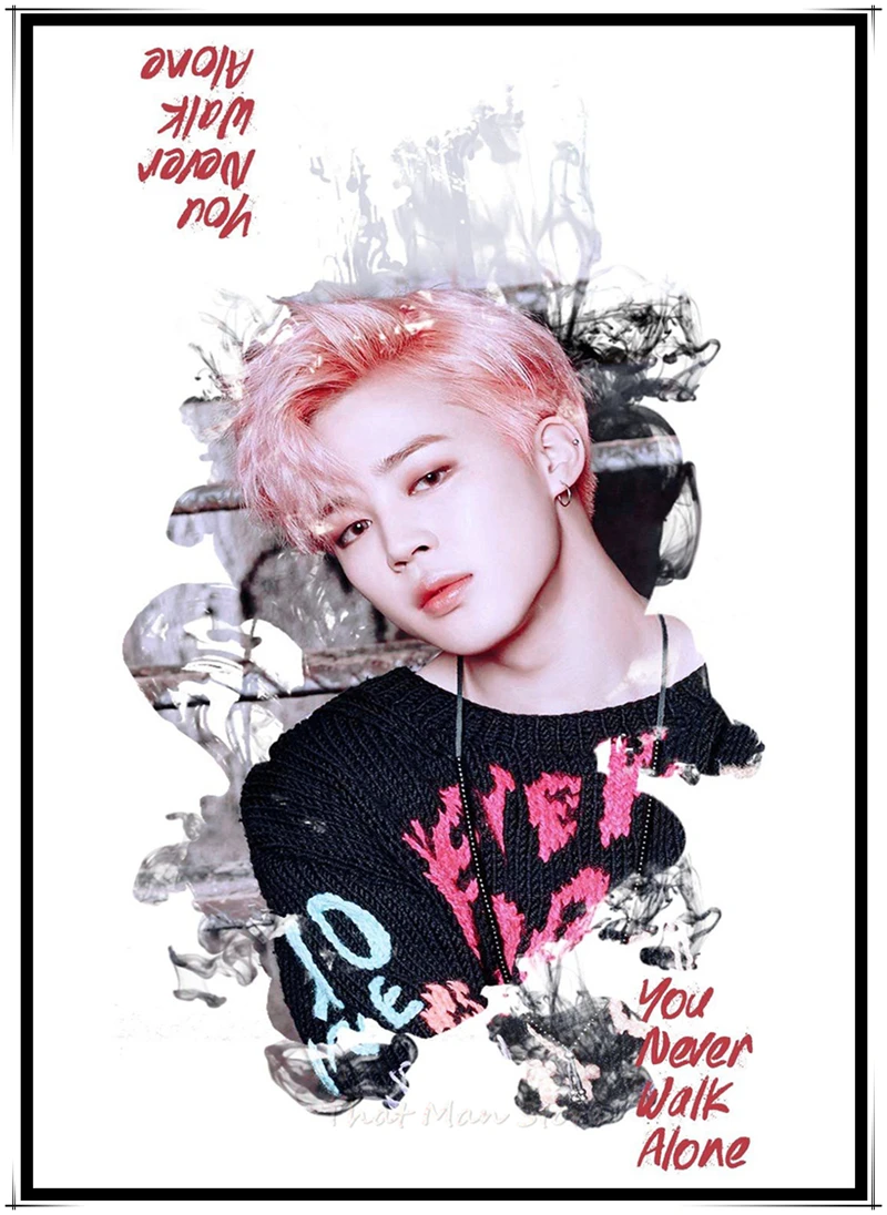 Kpop bangtan boysPoster наклейки на стену с четким изображением, украшение для дома, хорошее качество, принты, бумага с белым покрытием, для домашнего творчества, бренд без рамки