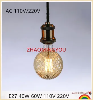 

YOU 10PCS 110V/220V Edison Bulb Retro Lamp E27 40W 60W Incandescent Light Bulb E27 Lampada Edison Lamp Pendant Lighting Lampen