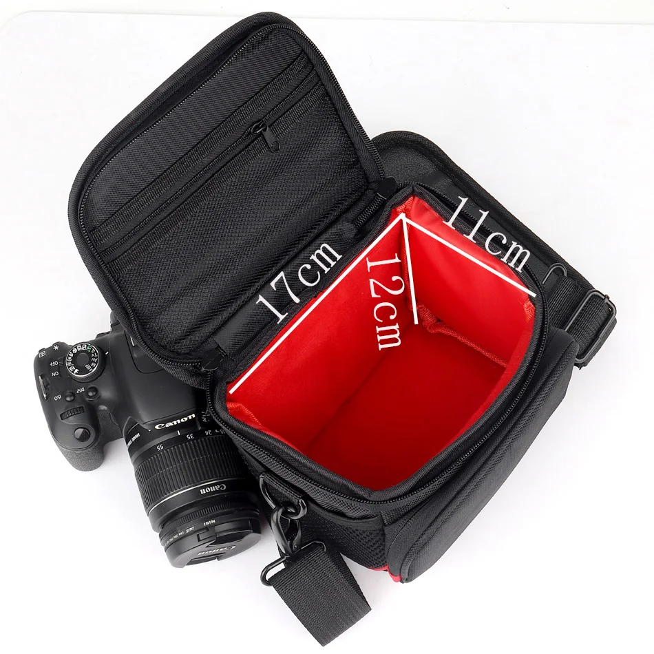 Сумка для цифровой камеры Sony NEX 7 6 5T 3N 5N A6500 A6300 A6000 A5100 A5000 YI M1 4K|Сумки