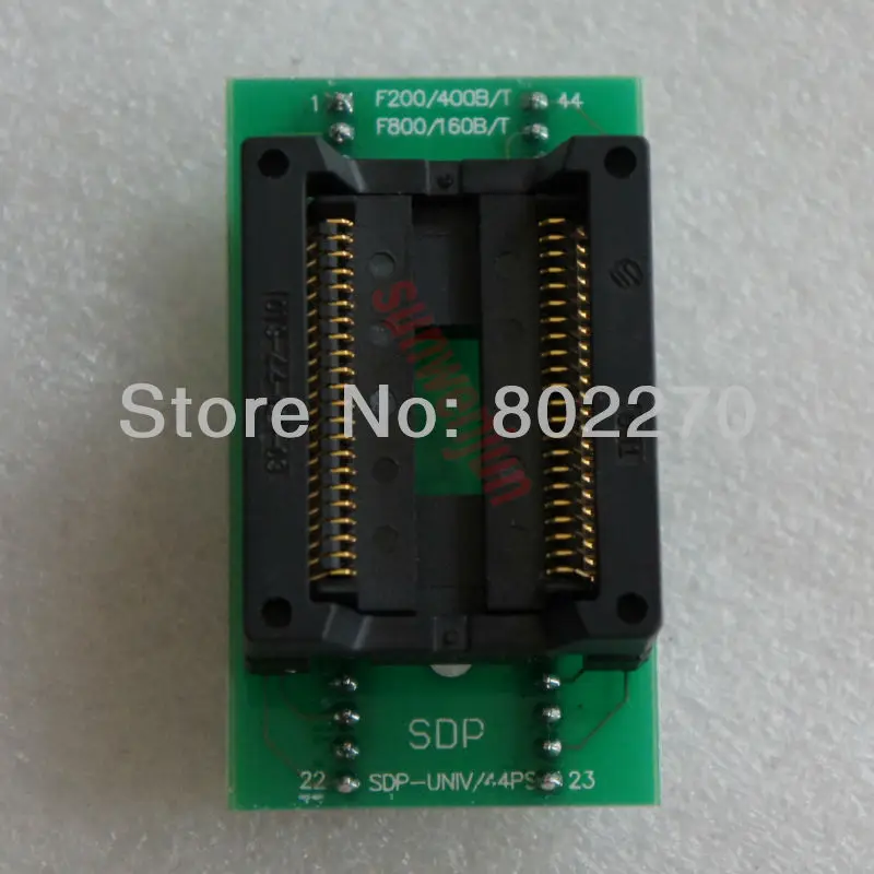 Высокое качество ZIF гнездо PSOP44/SOP44 для DIP44/SOP44/SOIC44 IC тестовое программист
