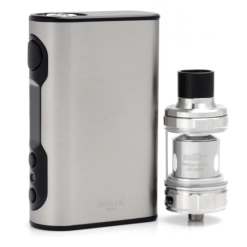Стартовый мод Eleaf iStick QC 200 Вт с атомайзером MELO 300 бак 3 5 мл ES Sextuple 0 17 Ом головка