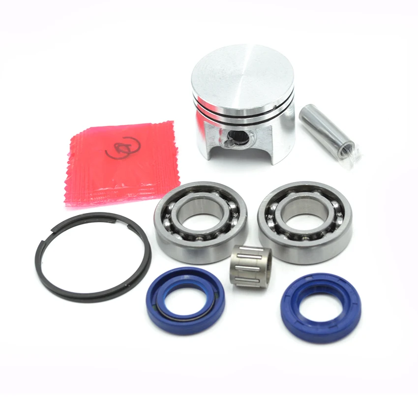 

37mm Piston Pin Ring Oil Seal Needle Bearing Kit Fits STIHL 017 MS 170 Chainsaw Parts 1130 030 2000 / 9638 003 1581