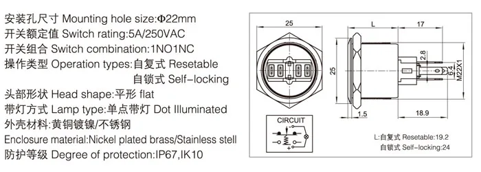 22mm