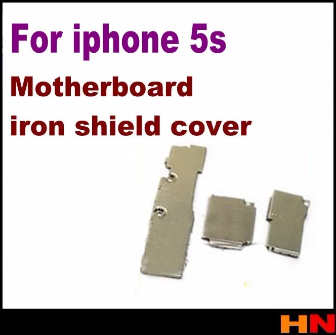 10 комплектов для iPhone 5 5G 4 4S 5S 6 6s plus новая материнская плата EMI shield Веб-материнская плата чистая Защитная крышка Запасные части