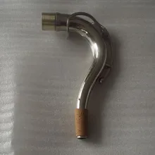 Тенор для саксофона на шею никелированный 28 мм латунный материал