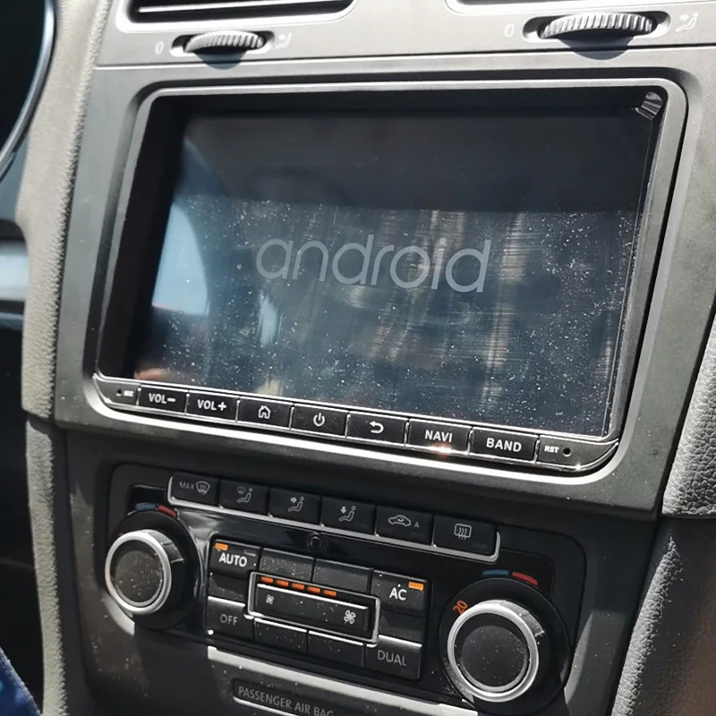 SilverStrong Android9.0 9 дюймов для Passat радио автомобиля GPS без dvd плеера VW Golf Polo с 6686 Android