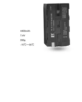 

NP-F 750A lithium battery 4400mAh battery F750 for LED camera lights CD50