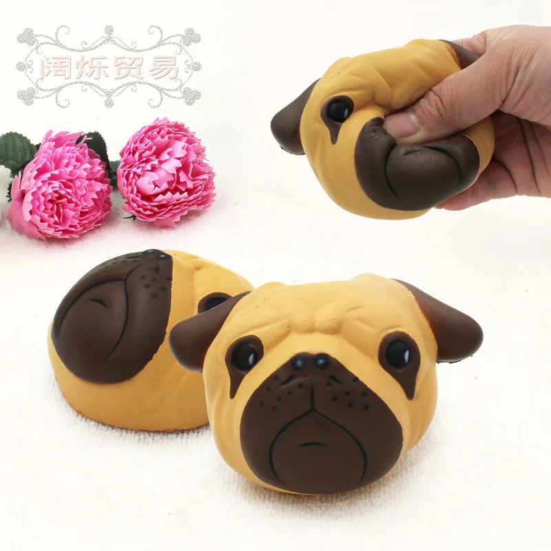 5pcs/pack Slow Rising Squishy PU Realistic Dog Squeeze Toy Animals Sensory Antistress Scented Squishies | Игрушки и хобби