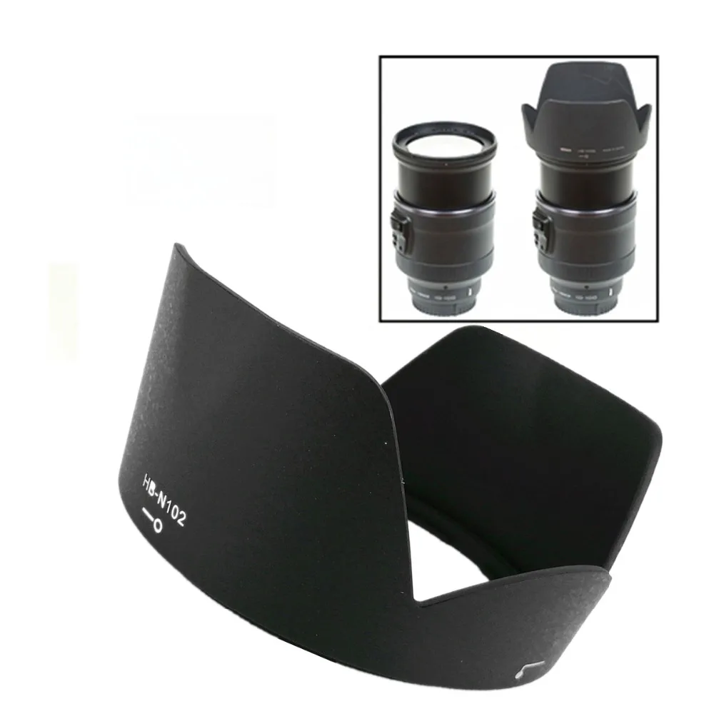 Заменить HB-N102 N102 бленда для объектива Nikon 1 Nikkor VR 10-100mm f/4 5-5 6 PD-ZOOM / 10-100 мм f4.5-5 PD с