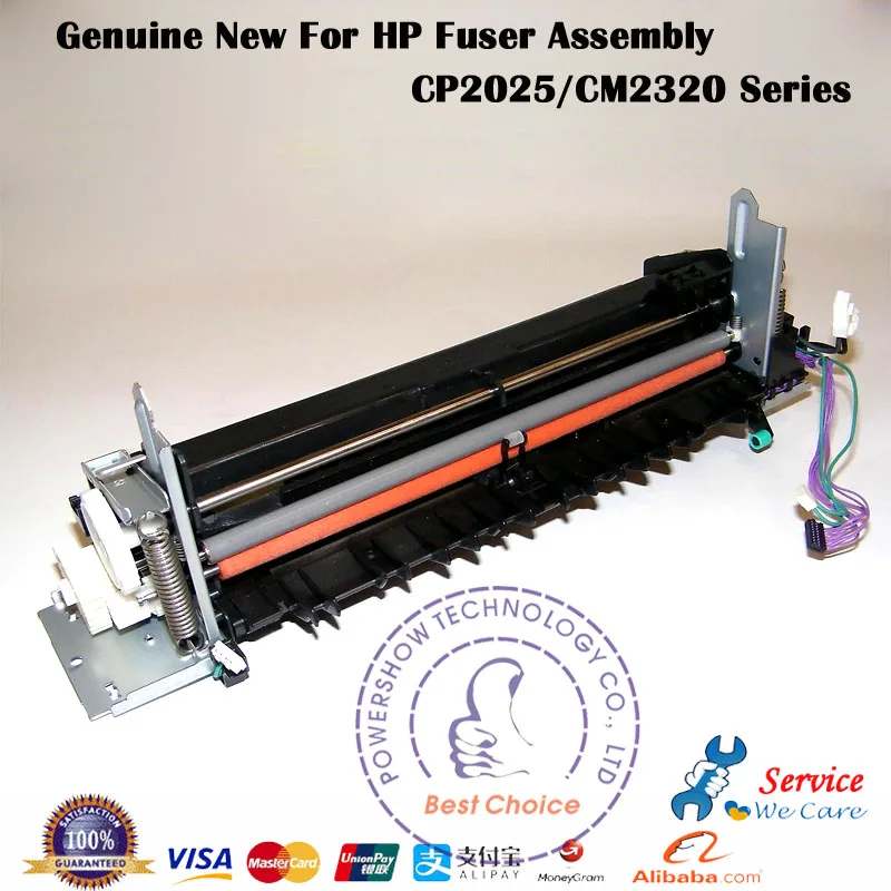 

Original New Fuser Assembly RM1-6740 RM1-6738 RM1-6741 RM1-6739 For HP CP2025 HP CM2320 HP 2025 2320 HP2025 HP2320 Series