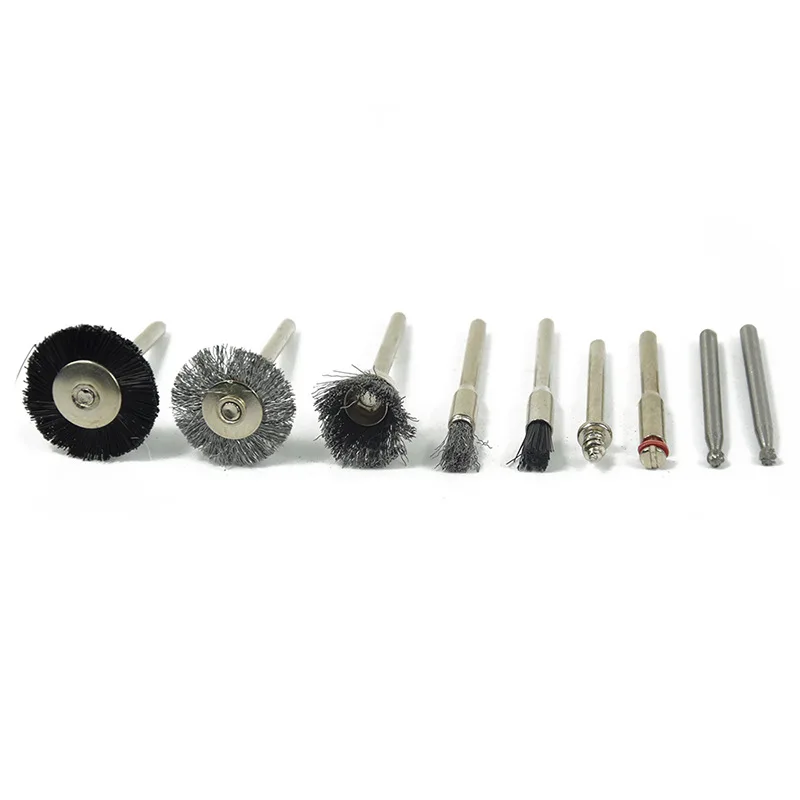 RIJILEI Brand 105PCS BIT SET SUIT MINI DRILL ROTARY TOOL & FIT DREMEL Grinding,Carving,Polishing tool sets,grinder head