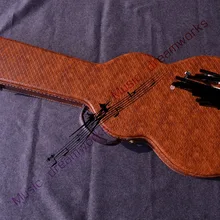 Firehawk custom shop электрическая Гитары чехол кожаный чехол, пожалуйста, не выбирайте данный товар отдельный чехол не забудьте связаться с продавцом