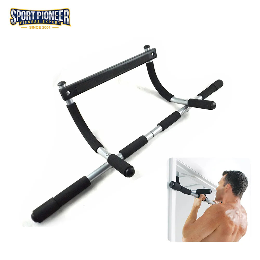 Preise Indoor Sport Ausrüstung Pull Up Bar Wand Chin Up Bar Gymnastik Horizontale Bar mit Mehrere Verwendet