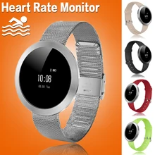 Fashion Women Round Bluetooth Smart Watch Clock Smartwatch Swimming Waterproof Watch For Android iOS Phone Pedometer