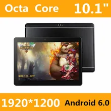 New design 10.1 Inch Original 3G phone tablet 8 Core pc tablet Android 6.0 tablet 4GB RAM 128GB ROM GPS 4G+128G Tablet pc 7 8