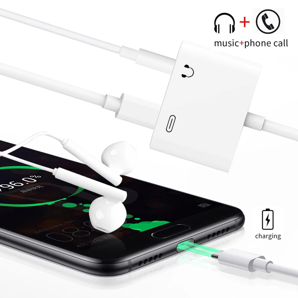 Сплиттер адаптер Ascromy Type C 3 5 мм USB конвертер для нового 2018 Apple iPad Pro 11 12 9 дюйма iPadpro AUX