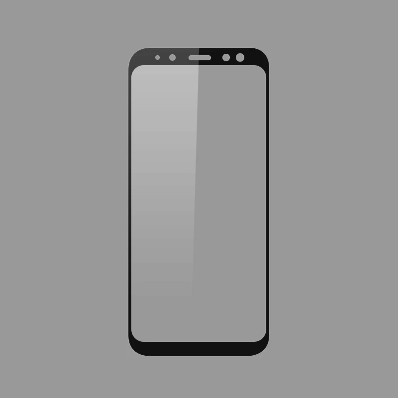 2 шт./лот для Samsung Galaxy A7 2018 закаленное стекло полное покрытие протектор экрана