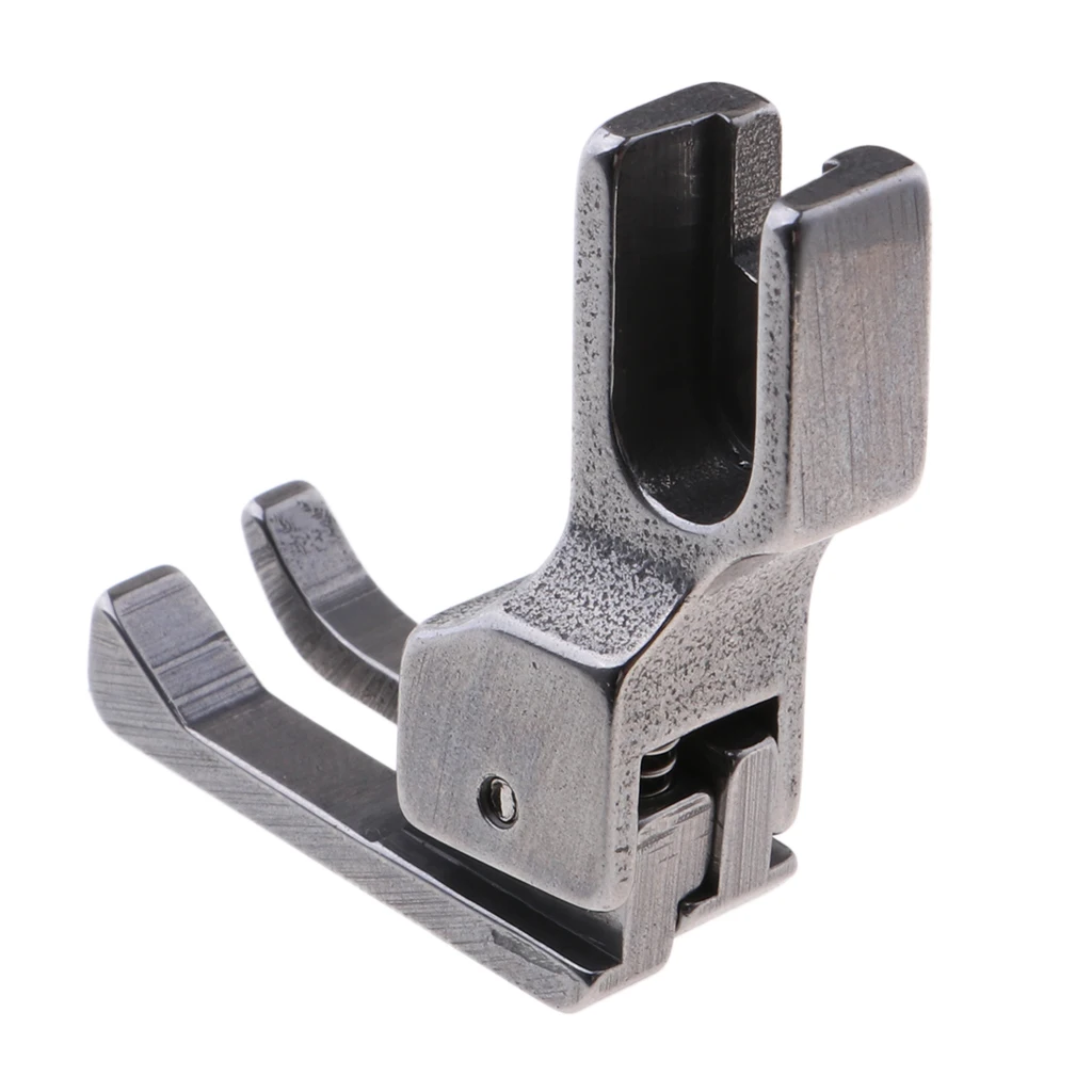 3 Pieces 1/4 1/8 1/16 Compensating Presser Foot Feet Sewing Machine Accessories For Sewing Knit & Thin Materials