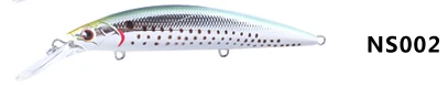 NOEBY NBL9448 Minnow 110 мм 40 г тонущий 0,2-2,5 м пластиковая приманка Мягкая приманка Peche Leurres Dur Souples рыболовные приманки Wobler Na Ryby - Цвет: NS002