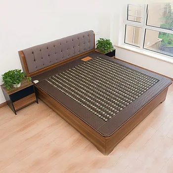 

Hot Sale Jade&Germanium Stone Mattress Isothermia Heated Magnetic Mattress Health Care Physical Therapy Tourmaline Far Infrared