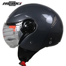 NENKI Removable Liner Summmer Motorcycle Helmet Men Women Motorbike Motocross Helmet Cascos Para Moto Motosiklet Kask 4 Season