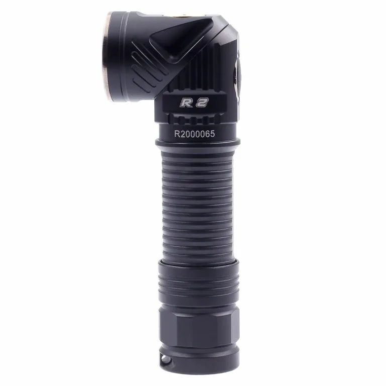  Rofis R2 CREE XM-L2 LED 700 Lumens Multifunctional Magnetic USB Rechargeable Adjustable-head Flashl
