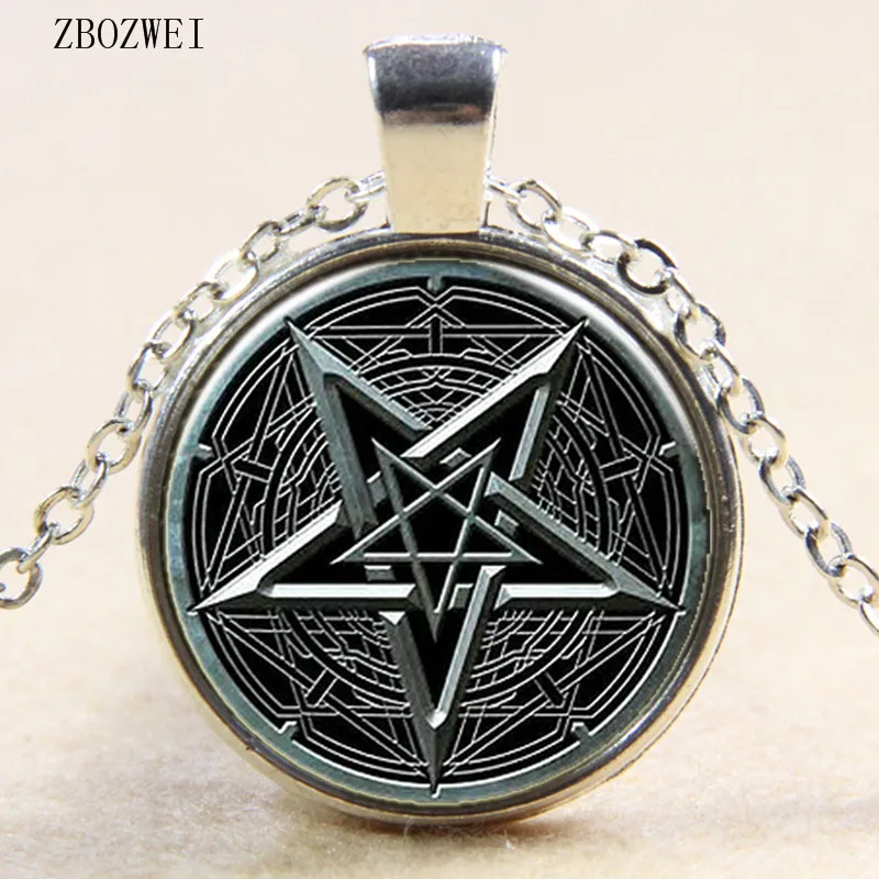 

Hot Style Three-dimensional Pendant Glass Pendant Necklace for men and women clothing accessories necklace jewelry