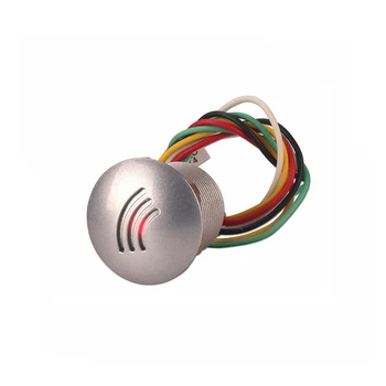 

RFID reader 13.56mhz mini rf card 12v outdoor 26-bit wiegand + 10 pcs IC key tag