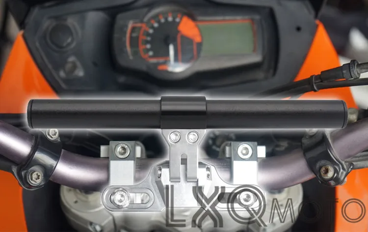 LXQ мотоциклетный CNC алюминиевый держатель для велосипеда GPS HONDA Africa Twin 750 Hornet CB599 CB600