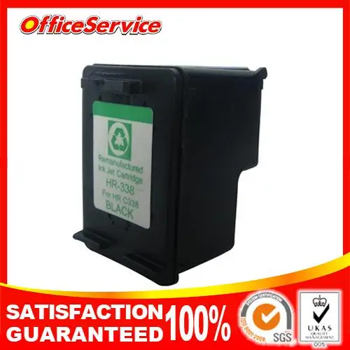 

1PCS for HP 338 HP338 Remanufactured Ink Cartridge for Photosmart8053 , 8153 , 8700