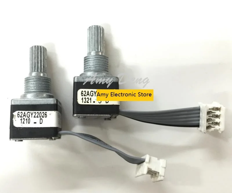 

A6L air condioning photoelectric encoder rotary encoder adjustment potentiometer with a switch