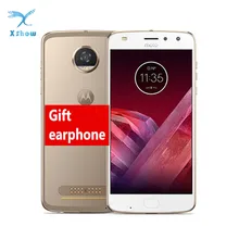 Motorola Moto Z2 Play 4 ГБ ОЗУ 64 Гб ПЗУ Восьмиядерный 2 ГГц 5 '񟫰*1080P 12 Мп